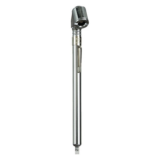 Tru-Flate® - 20 to 120 psi Truck Pencil Tire Pressure Gauge with Dual Foot Chuck