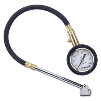 Tru-Flate® - 10 to 160 psi Truck Dial Tire Pressure Gauge with Hose