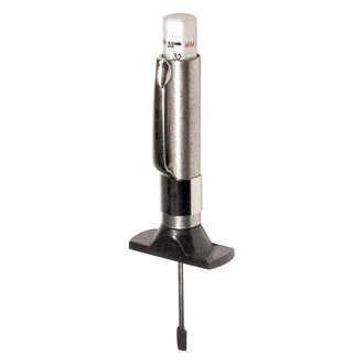 Tru-Flate® - Tire Tread Depth Gauge with Pocket Clip