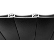 Strong, robust structure with a textured powdercoated finish