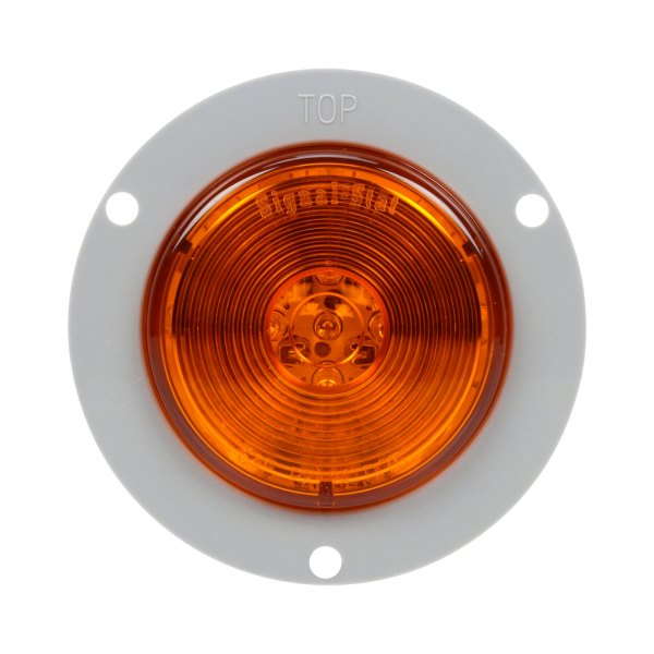 Truck-Lite® - Signal-Stat™ 2.5" Round Amber LED Side Marker Light