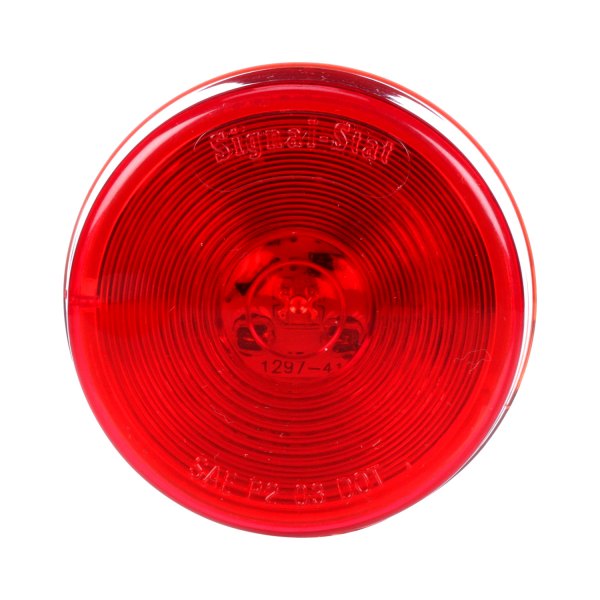 Truck-Lite® - Signal-Stat™ 2.5" Round Red LED Side Marker Light