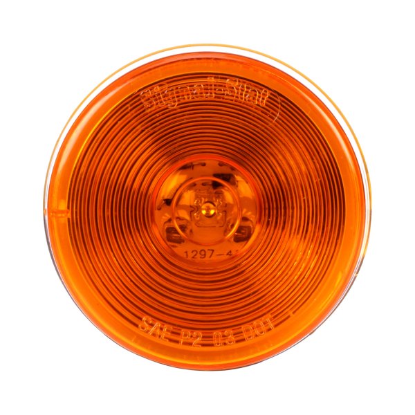Truck-Lite® - Signal-Stat™ 2.5" Round Amber LED Side Marker Light