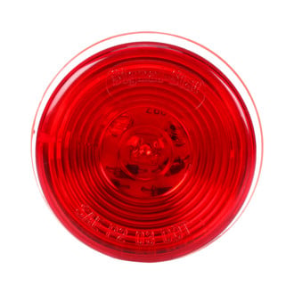 Truck-Lite® - Signal-Stat™ 2" Round Red LED Side Marker Light