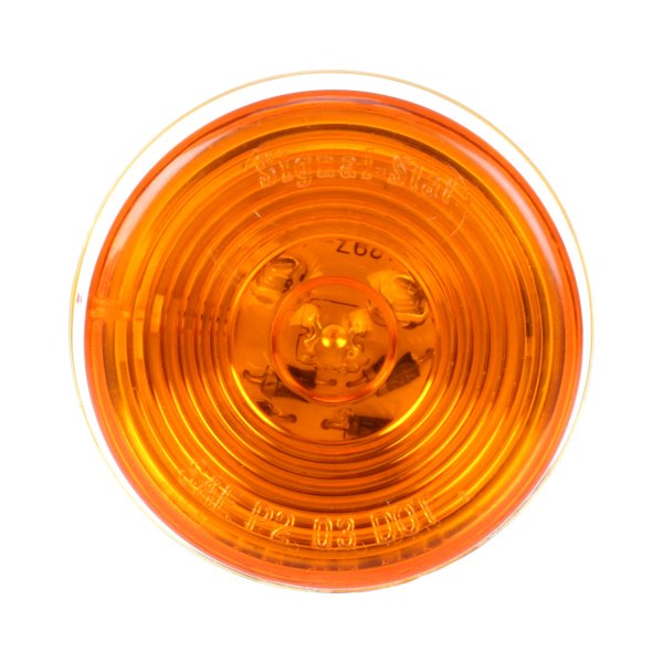 Truck-Lite® - Signal-Stat™ 2" Round Amber LED Side Marker Light