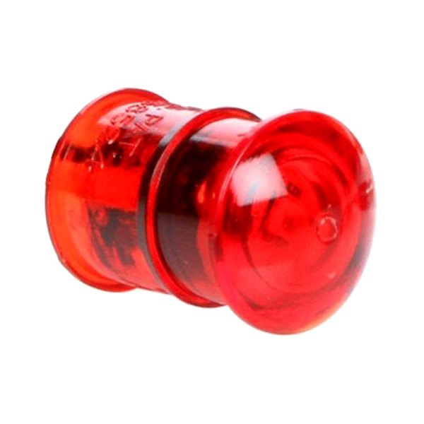 Truck-Lite® - 33 Series Dual Function 0.75" Round Red LED Side Marker Light