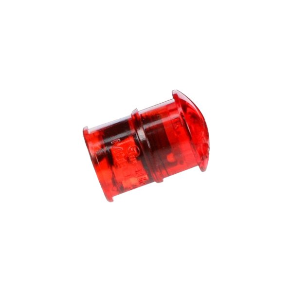 Truck-Lite® - 33 Series Dual Function 0.75" Round Red LED Side Marker Light