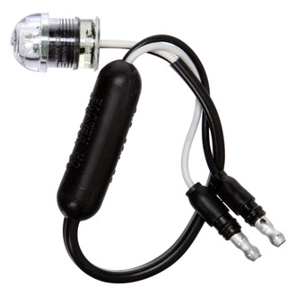 Truck-Lite® - 33 Series Series Round 1-Diode LED License Plate Light