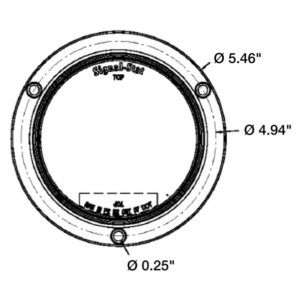 Truck-Lite® 4053 - Signal-Stat™ 4