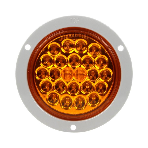Truck-Lite® - Signal-Stat™ 4" Round Amber LED Turn Signal/Parking Light