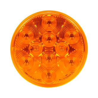 Truck-Lite® - Signal-Stat™ 4" Round Amber LED Turn Signal/Parking Light