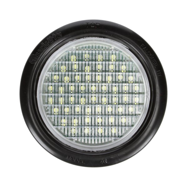 Truck-Lite® - Super 44 Series 4" Black Round LED Backup Light