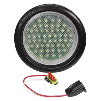 Truck-Lite® 44042C - 44 Series White LED Dome Light