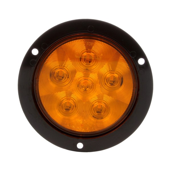Truck-Lite® - Super 44 Series 4" Round Amber LED Turn Signal/Parking Light