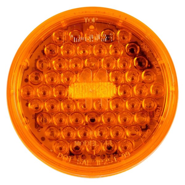 Truck-Lite® - Super 44 Grommet Mount Yellow LED Warning Light
