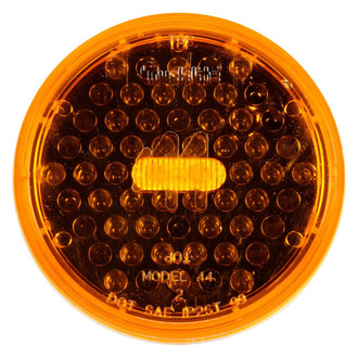 Truck-Lite® - Super 44 Grommet Mount Yellow LED Warning Light