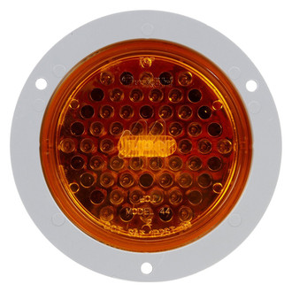 Truck-Lite® - Super 44 Flange Mount Yellow LED Warning Light