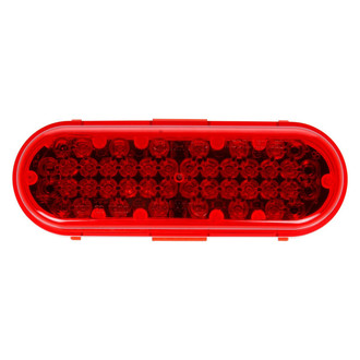 Truck-Lite® - Super 60 Grommet Mount Red LED Warning Light