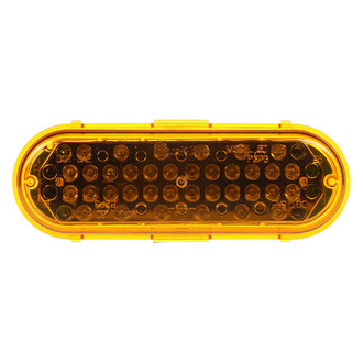 Truck-Lite® - Super 60 Grommet Mount Yellow LED Warning Light