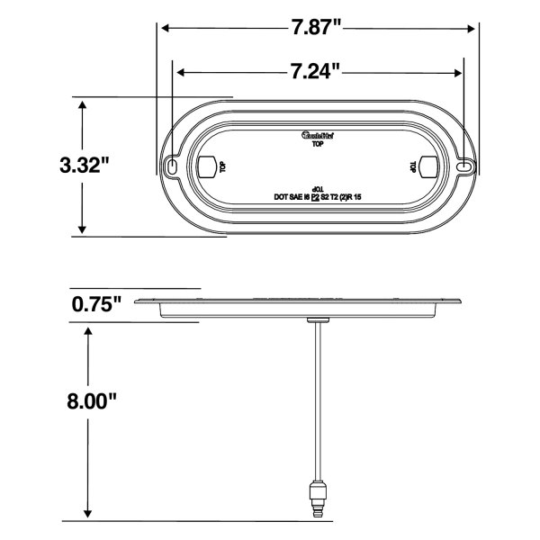 Truck-Lite® - 60 Series 6