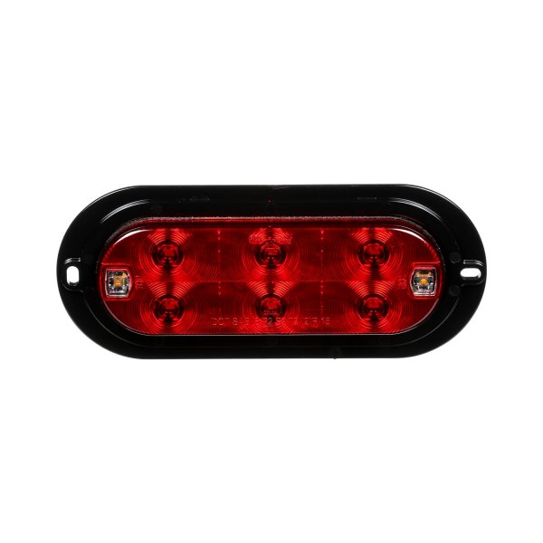 Truck-Lite® - 60 Series 6"x2" Black/Red Rectangular LED Tail Light