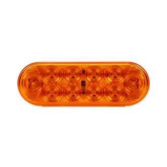 Truck-Lite® - Signal-Stat™ 6x2" Rectangular Amber LED Turn Signal/Parking Light