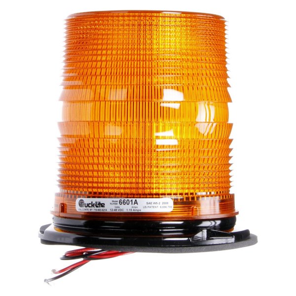Truck-Lite® - Permanent/Pipe Mount Medium Profile Signal-Stat Yellow Beacon Light