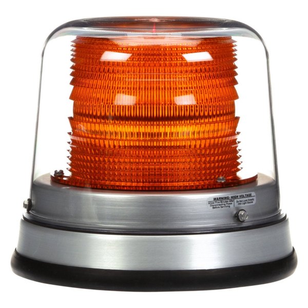 Truck-Lite® - Permanent Mount High Profile Gas Discharge Yellow Gas Discharge Beacon Light