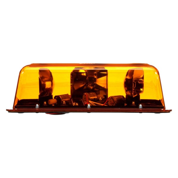 Truck-Lite® - Permanent Mount Mini Bulb Replaceable Yellow Halogen Beacon Light Bar
