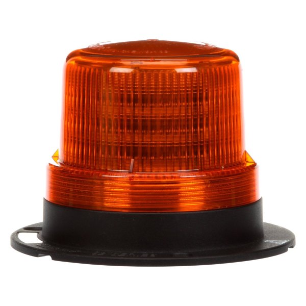 Truck-Lite® - Permanent/Pipe Mount Low Profile Yellow LED Beacon Light