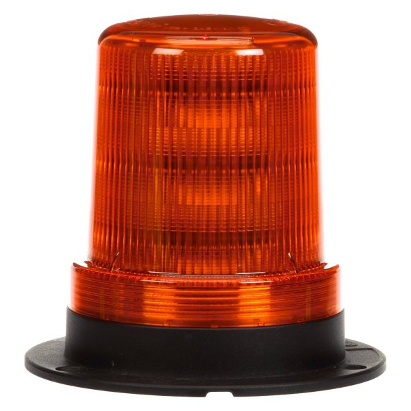 Truck-Lite® - Permanent/Pipe Mount Medium Profile Yellow LED Beacon Light