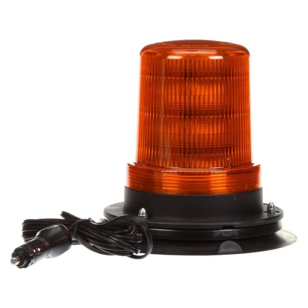 Truck-Lite® - Magnet Mount Medium Profile Yellow LED Beacon Light