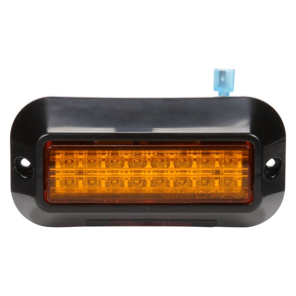 Truck-Lite® - Black Bracket Mount Yellow LED Strobe Light