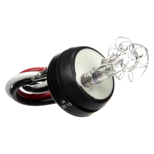 Truck-Lite® - Black Flange Mount Bulb Replaceable White Hideaway Strobe Light