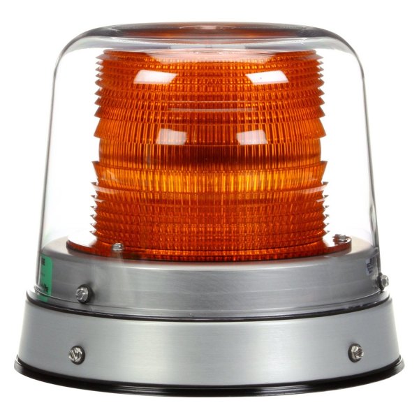 Truck-Lite® - Permanent Mount High Profile Yellow LED Beacon Light