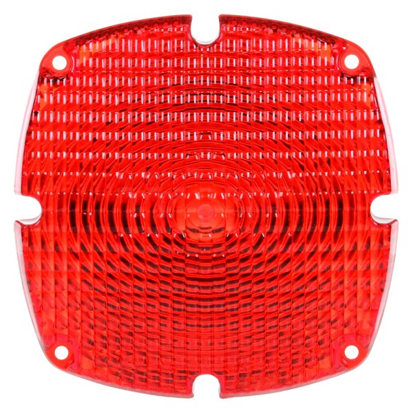 Truck-Lite® - Signal-Stat Series 7"x7" Red Square Bolt-on Mount Lens