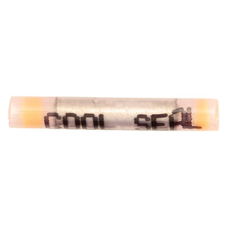 Truck-Lite® - 22/18 Gauge Nylon Insulated Red Butt Connector