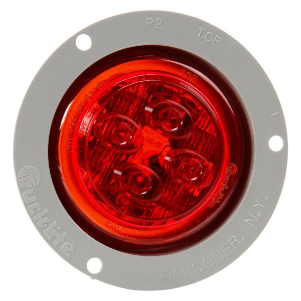 Truck-Lite® - Super 10 2.5" Round Grommet Mount Clearance Marker Light