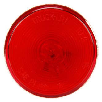 Truck-Lite® - 10 Series 2.5" Red Round Grommet Mount Clearance Marker Light