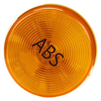 Truck-Lite® - Super 10 2.5" Yellow Round Grommet Mount Clearance Marker Light