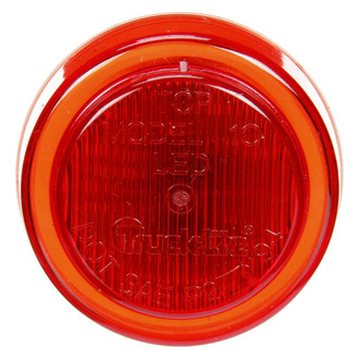 Truck-Lite® - 10 Series 2.5" Red Round Grommet Mount LED Clearance Marker Light