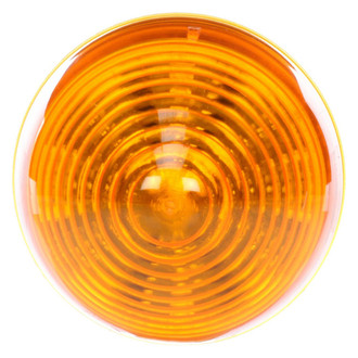 Truck-Lite® - 10 Series 2.5" Yellow Beehive Grommet Mount LED Clearance Marker Light