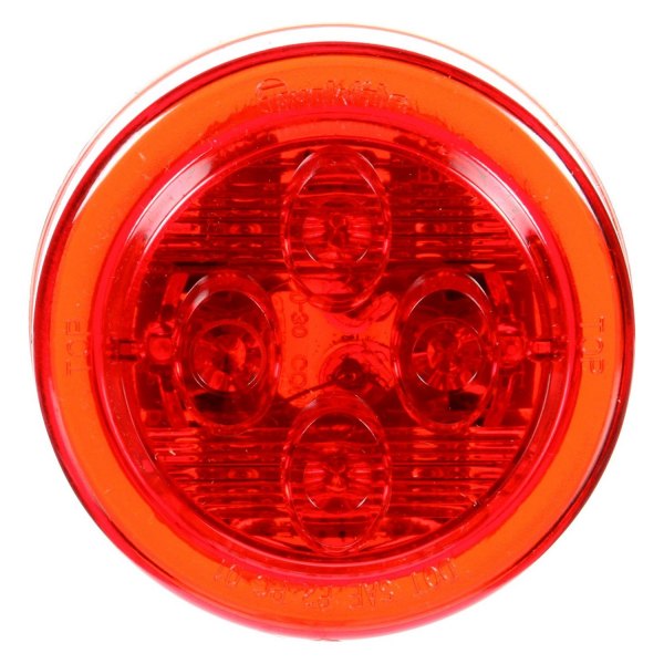 Truck-Lite® - 10 Series 2.5" Low Profile Round Grommet Mount LED Clearance Marker Light