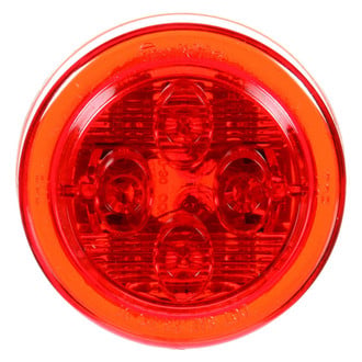 Truck-Lite® - 10 Series 2.5" Low Profile Round Grommet Mount LED Clearance Marker Lights