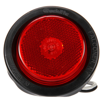 Truck-Lite® - 10 Series 2.5" Reflectorized Round Grommet Mount Clearance Marker Lights