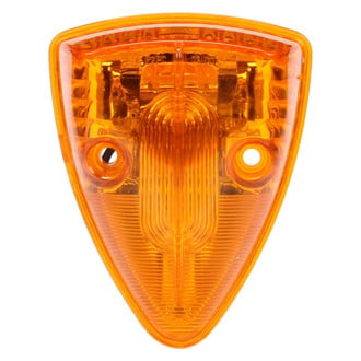 Truck-Lite® 1155A - Signal-Stat Series 3"x4" Yellow Triangular Bolt-on Mount LED Clearance Marker Light