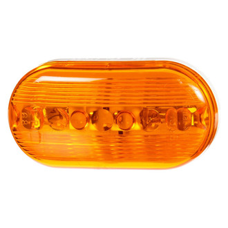 Truck-Lite® - Signal-Stat Series 2"x4" Yellow Rectangular Bracket Mount Clearance Marker Light