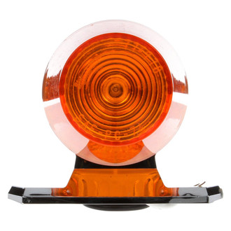 Truck-Lite® - Signal-Stat Series 2.5" Yellow Round Bolt-on Mount Clearance Marker Light
