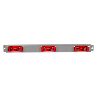 Truck-Lite® - 15 Series 1"x2" Sealed Red Rectangular Bolt-on Mount LED Identification Light Bar