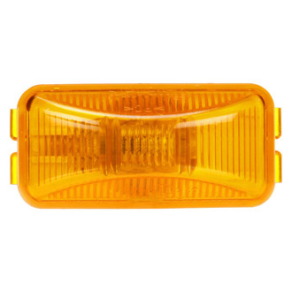 Truck-Lite® - 15 Series 1"x2" Yellow Rectangular Bracket Mount Clearance Marker Light
